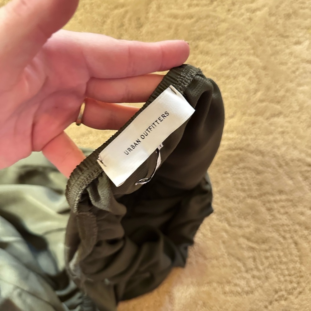 Urban Outfitters Olive Green Women's Jumpsuit - Picture 6 of 7